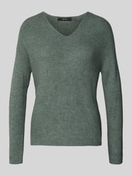 Regular Fit Strickpullover mit V-Ausschnitt Modell 'CREWLEFILE' von Vero Moda - 33