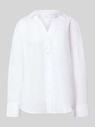 Oversized overhemdblouse met sportmanchetten van Lanius - 12