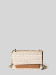 Handtas in handtassenlook met logomotief model 'CLAIRE' van MICHAEL Michael Kors - 2