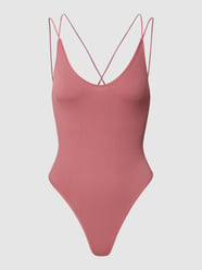 Body mit Ripp-Optik von BDG Urban Outfitters Pink - 24