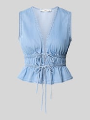 Jeanstop mit Schnürverschluss Modell 'SIROS' von Mango - 20