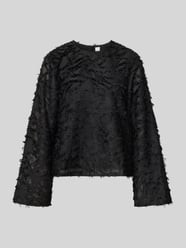 Blouses met lange mouwen en ronde hals, model 'PARIA' van YAS - 11