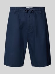 Relaxed fit bermuda met elastische band van s.Oliver RED LABEL - 15