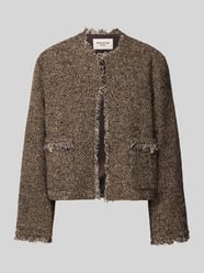 Regular Fit Kurzblazer mit Fransen-Details von Weekend Max Mara - 36