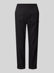 Straight Fit Leinenhose mit Viskose-Anteil von Marc Cain - 25