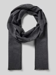 Sjaal met rafels van Christian Berg Men - 22