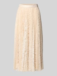 Maxirock mit Reißverschluss Modell 'CHARLOTTE' von Guess Beige - 35