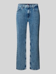 Jeansy o kroju slim straight fit z mieszanki bawełny model 'RYAN' od Tommy Jeans - 5