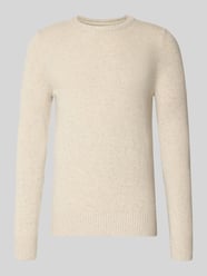 Regular Fit Strickpullover aus Woll-Mix von Marc O'Polo - 43