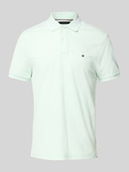 Regular Fit Poloshirt aus Baumwoll-Leinen-Mix von Tommy Hilfiger - 30