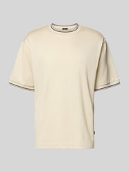 Regular fit T-shirt van puur katoen, model 'TAMES' van BOSS - 12