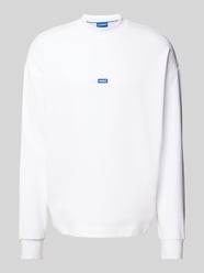 Sweatshirt mit Stehkragen Modell 'Nedro' von Hugo Blue Weiß - 47