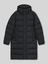 Regular fit gewatteerde lange jas met tweewegsritssluiting, model 'CENUTO' van BOSS - 16