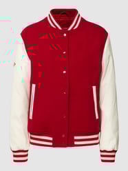 College-Jacke mit Paspeltaschen von Superdry Rot - 7