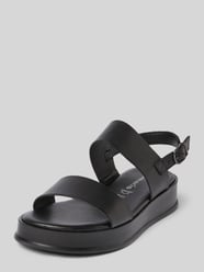 Sandalen aus Leder mit Dornschließe von Tamaris - 12