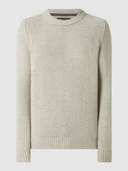 Pullover mit Raglanärmeln von Marc O'Polo Beige - 35