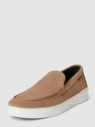 Sneakers met labeldetails van BULLBOXER Bruin - 9