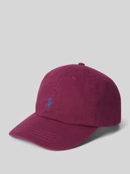 cap van puur katoen van Polo Ralph Lauren Bordeaux - 44