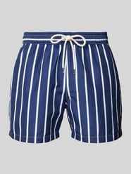 Relaxed Fit Badeshorts mit Tunnelzug Modell 'TRAVELER' von Polo Ralph Lauren - 23