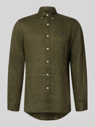 Regular Fit Freizeithemd aus reinem Leinen von Polo Ralph Lauren - 7