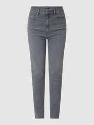 Skinny Fit High Waist Jeans mit Stretch-Anteil Modell 'Ingaa' von Armedangels Grau - 44