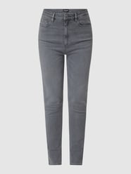 Skinny Fit High Waist Jeans mit Stretch-Anteil Modell 'Ingaa' von Armedangels Grau - 15