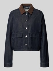 Regular Fit Jeansjacke aus reiner Baumwolle von s.Oliver RED LABEL - 43