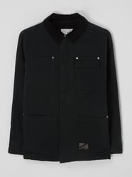 Jacke aus Baumwolle mit Teddyfutter Modell 'Glasgow' von Pepe Jeans Schwarz - 11