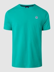 T-shirt van katoen  van North Sails Blauw / turquoise - 28