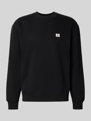 Regular fit sweatshirt met logopatch, model 'Terry' van Calvin Klein Jeans - 37