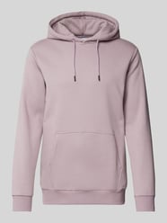 Hoodie mit leicht überschnittenen Schultern Modell 'CERES LIFE' von Only & Sons Lila - 11