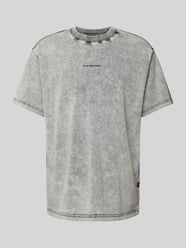 T-shirt met labelprint van G-Star Raw - 45