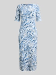 Sukienka midi casualowa ze wzorem na całej powierzchni od Lauren Ralph Lauren - 24