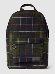 Rucksack mit Label-Patch Modell 'classic tartan' von Barbour Grün - 27