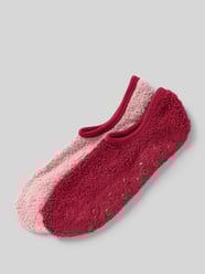 Sneakersokken met stretch in een set van 2 paar van camano Fuchsia - 9