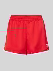 Shorts mit elastischem Bund und Label-Stitching von adidas Originals - 5