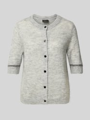 Regular fit gebreid jack met alpacawol van s.Oliver BLACK LABEL - 5