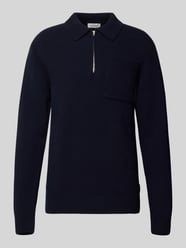 Strickpullover aus Woll-Mix mit Polokragen Modell 'FELIPO' von Casual Friday - 9