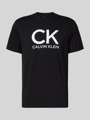 T-Shirt mit Label-Print von Calvin Klein Jeans - 39