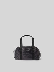 Weekender mit Label-Detail von MM6 Maison Margiela Schwarz - 17