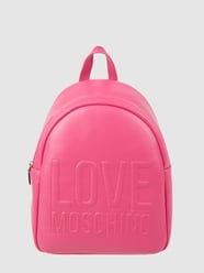 Rucksack in Leder-Optik von Love Moschino - 34