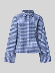 Overhemdblouse met knoopsluiting van Neo Noir - 18