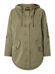 Jacke mit Raglanärmeln von Marc O'Polo Grün - 32