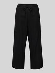 Wide Leg Leinenculotte mit Tunnelzug Modell 'Lava' von FREE/QUENT - 3
