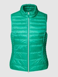 Bodywarmer met opstaande kraag van Betty Barclay Groen - 21