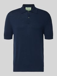 Slim fit Poloshirt met kasjmier-Aandeel van FTC-Cashmere - 10
