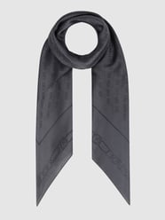 Tuch mit Logo-Muster Modell 'Kefiah' von Guess Grau - 9