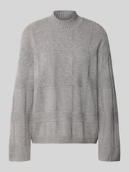 Oversized Wollpullover mit Kaschmir-Anteil von Emporio Armani - 3