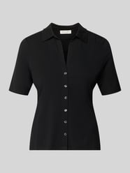 bluzka z rękawem o dł. 3/4 o kroju regular fit z mieszanki wiskozy od Marc O'Polo - 7