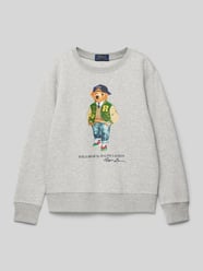 Sweatshirt mit Rundhalsausschnitt von Polo Ralph Lauren Teens Grau - 16